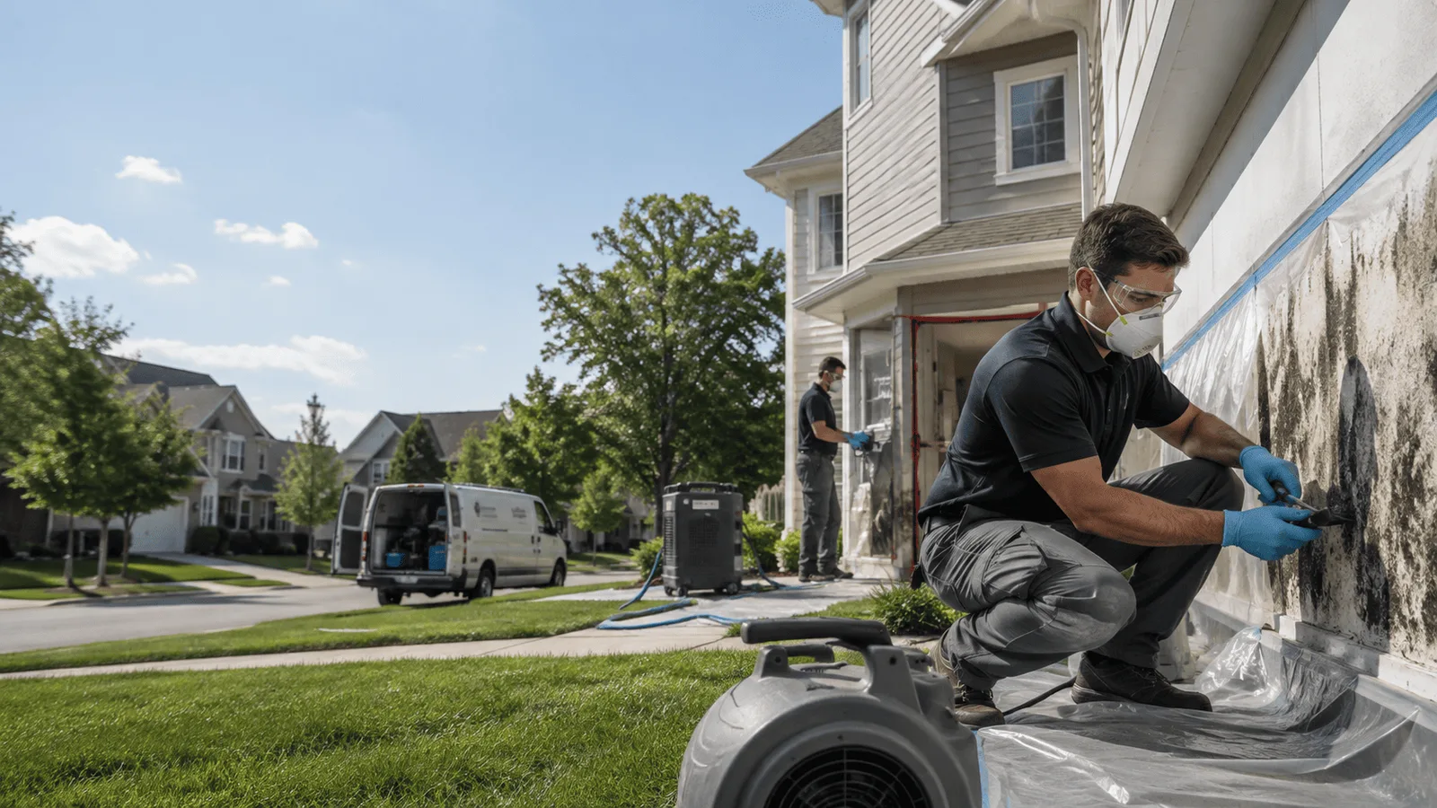 Mold Inspection company in Garards Fort, PA