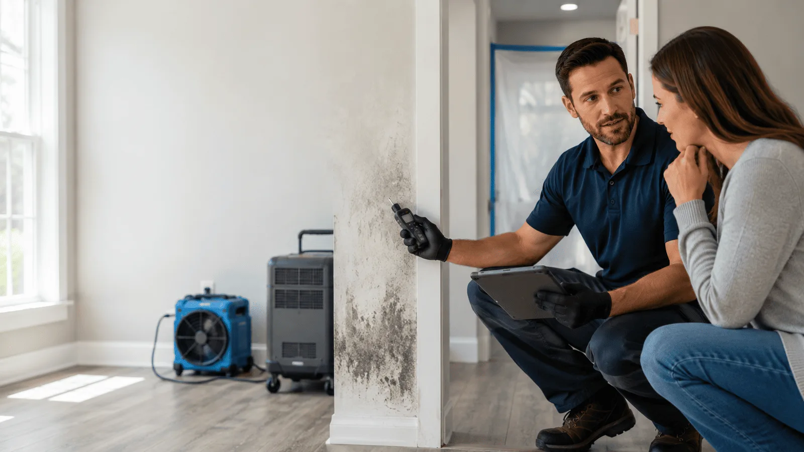 Mold Inspection Garards Fort, PA FAQs