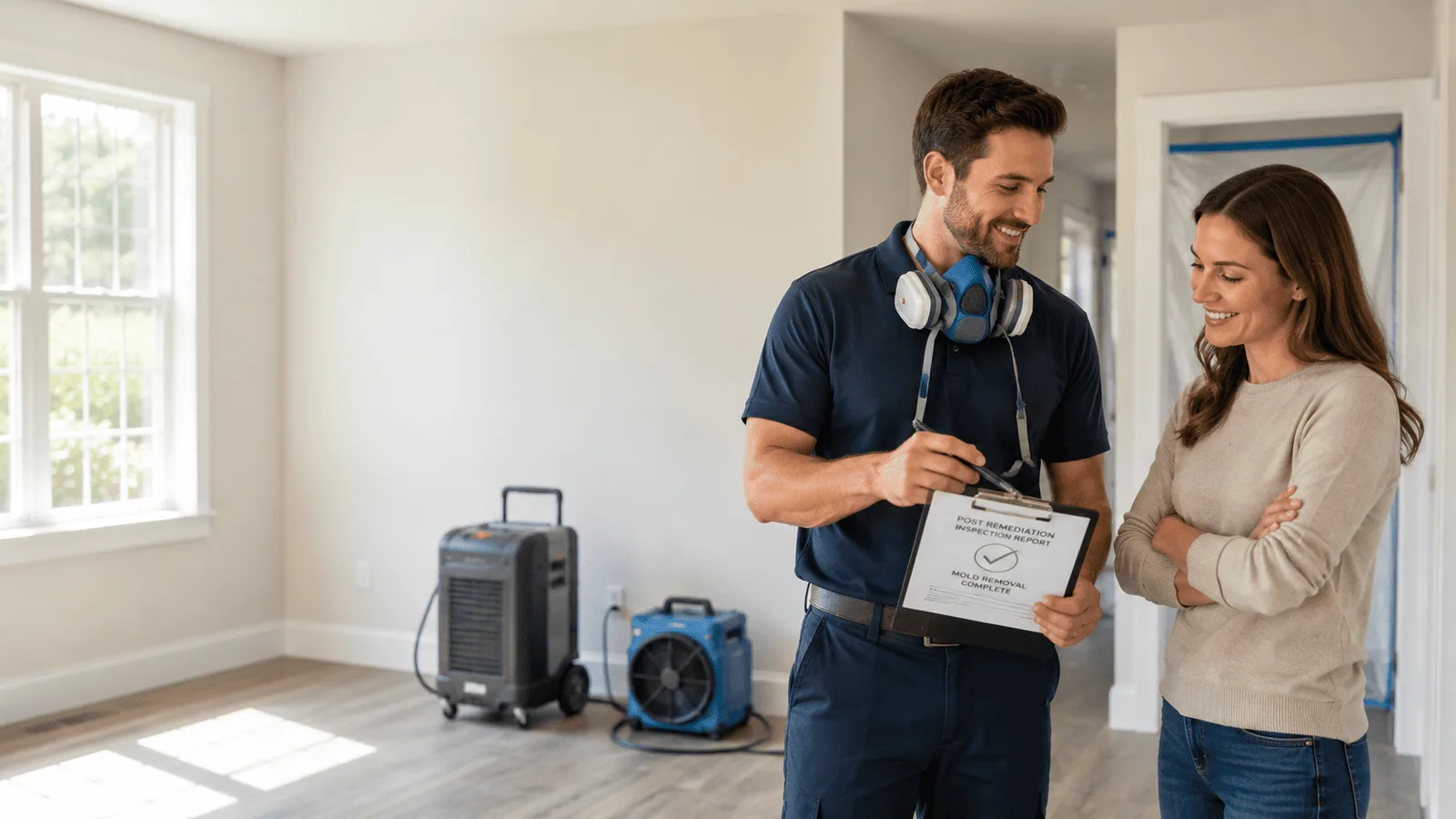 Why choose Mold Inspection in Garards Fort, PA